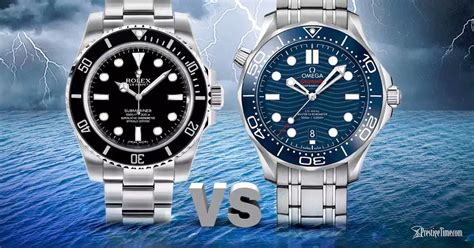 rolex submariner vs omega dayjust|rolex vs omega.